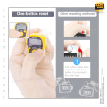 Digital Tasbih Tally counter with LED light Digital Led Tasbeeh Finger counter. 