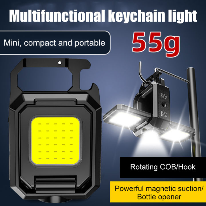 1000LM%20COB%20LED%20Mini%20Keychain%20Light%20XPE%20Work%20Light%20Type-C%20USB%20Rechargeable%20Flashlight%20Waterproof%20Outdoor%20Lighting%20Camping%20Lantern%20-%20Image%202