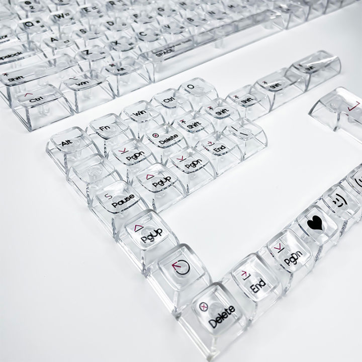 Korean%20Transparent%20Keycap%20Set%20PC%20Shine%20Through%20Backlit%20Keycaps%20CBSA%20Profile%20For%20MX%20Switch%20Mechanical%20Keyboard%20-%20Image%203
