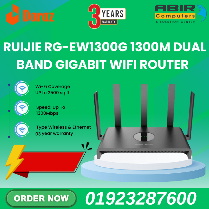 Ruijie%20RG-EW1300G%20AC1300%20Mbps%20Gigabit%20Dual-Band%20Mesh%20Wi-Fi%205%20Router%20-%20Image%204