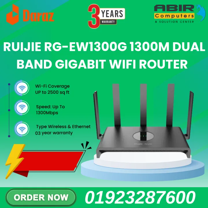 Ruijie%20RG-EW1300G%20AC1300%20Mbps%20Gigabit%20Dual-Band%20Mesh%20Wi-Fi%205%20Router%20-%20Image%204