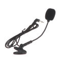 3.5mm Mono Plug Clip on Lavalier Lapel Mic Microphone for Amplifier. 
