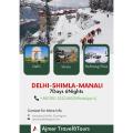 Delhi Shimla Manali  7Days 6Nights. 