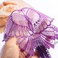 Women Lace Transparent Crotchless Underwear Butterfly Shaped G-String Panties Open Crotch Underwear Lingerie - Panty - Panty. 