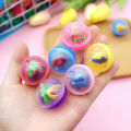 10Pcs/pack Plastic Surprise Ball Capsules Toy with Inside Different Figure Toys. 