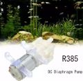 Air Pump Dc 12V Mini Air Pump High Pressure Large Capacity Low Noise - Solar Panel. 