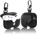 AirPods Pro 2 Magnet Leather PU Case with Hook For apple.