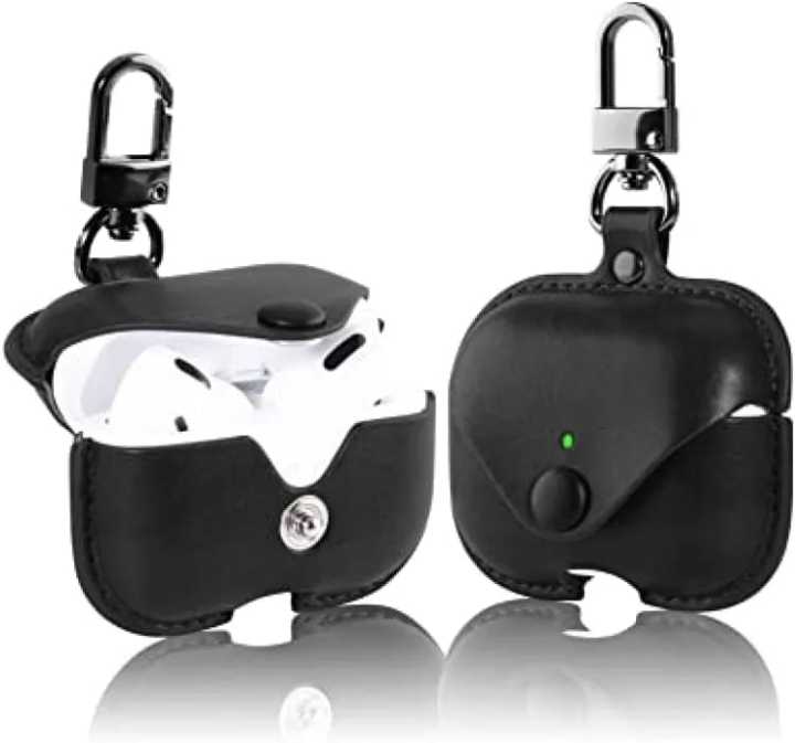 AirPods Pro 2 Magnet Leather PU Case with Hook For apple
