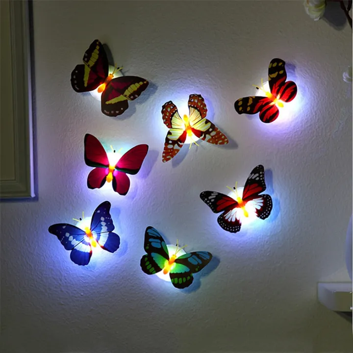 1%20piece%20LED%20Wall%20Stickers%20Colorful%20Changing%20Butterfly%20Glowing%20Wall%20Decals%20Night%20Light%20Lamp%20Home%20Decor%20DIY%20Living%20Room%20Wall%20Sticker/Birthday%20Party/Weeding%20Party%20for%20boys/Girls%20-%20Image%205