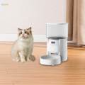 Automatic Anti Stuck Design Timed Cat Feeder for Pets EU Plug.