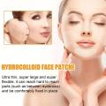 Hydrocolloid Acne Face Mask - 5 Large Pimple Patches For Zit Breakouts On Nose, Chin, Forehead And Cheeks 10pcs/box R7L7. 