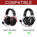 New 3.5mm Replacement Headphone Cable Cord Line for HyperX- Cloud/Cloud for Alpha Gaming Headsets T21A. 