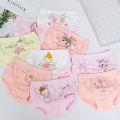 Children's Underwear Girls' Pure Cotton Bulky Underpants Children Triangle Shorts Cotton Soft Breathable Baby Underwear Women. 