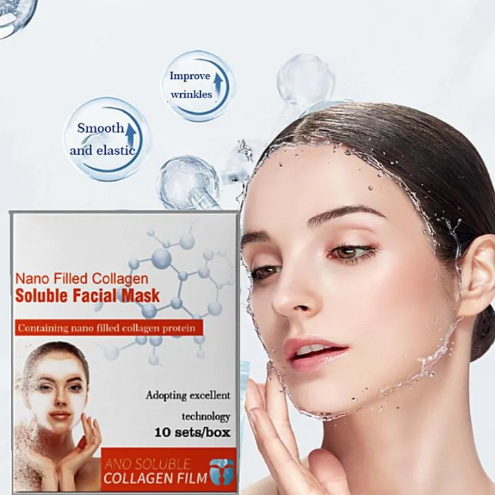 10pcs%20Natural%20Soluble%20Moisturizing%20facial%20mask%20Soluble%20Masque%20Gentle%20Plant%20Extracts%20Hydrolyzed%20collagen%20mask%20for%20Women%20Girls%20-%20Image%202