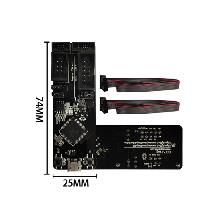 ESP-Prog%20Development%20Board%20Firmware%20Downloads%202.54mm%20JTAG%20Debug%20Program%20Downloader%20Compatible%20for%20ESP32%20Supporting%20Cable%20-%20Image%202