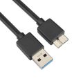 USB 3.0 Data Cable Cord for Western Digital WD My Book External Mobile Hard Disk Drive Data Cable 0.3/0.5/1m.