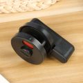 Bathroom Nylon Plastic Partition Door Lock Handle Indicator Lock Black. 