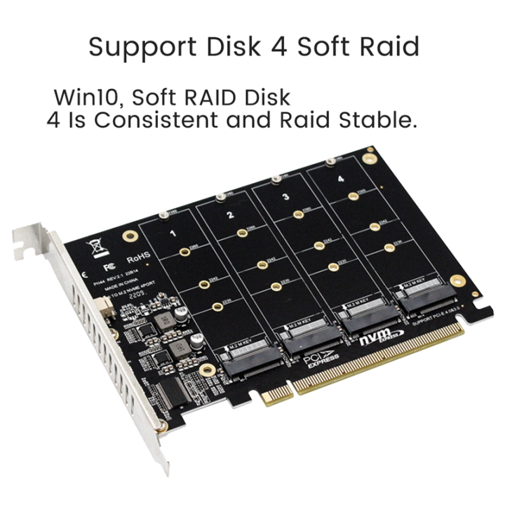 4%20Port%20M.2%20NVMe%20SSD%20To%20PCIE%20X16M%20Key%20Hard%20Drive%20Converter%20Reader%20-%20Image%207