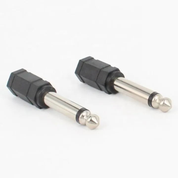 3.5mm%20to%206.5mm%20Audio%20Adapter%20to%206.5%20Male%20Plug%20to%203.5%20Female%20Jack%20Connector%20Adaptor%20for%20DVD%20VCD%20Amplifier%20Speaker%20Recorder-%20black%20-%20Image%204