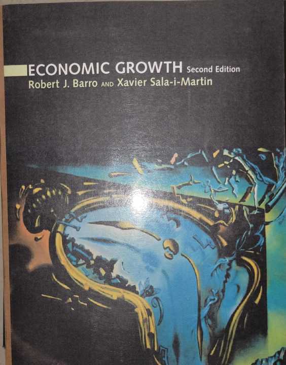 Economic Growth By Robert J. Barro & Xavier I. Sala-I-Martin | Daraz.com.bd
