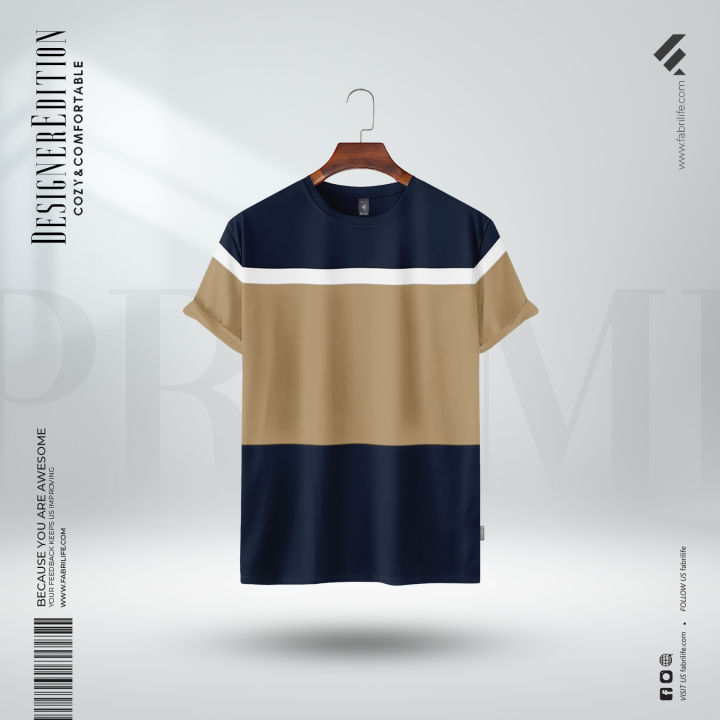 Fabrilife%20Mens%20Premium%20Designer%20Edition%20T%20Shirt%20-%20Tan%20-%20Image%202