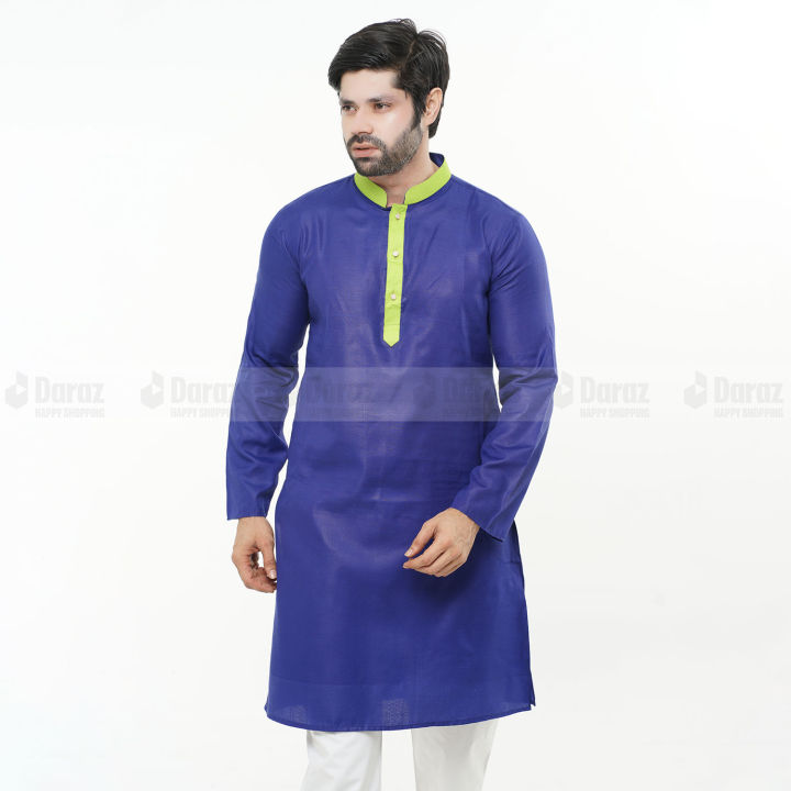 Semi%20Long%20Cotton%20Punjabi%20for%20Men%20-%20Panjabi%20-%20Panjabi%20For%20Men%20-%20Image%204