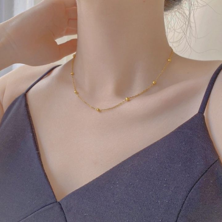 Chain%20Bone%20Chain%20Collarbone%20Women's%20Necklace%20Fashion%20Simple%20Necklace%20For%20Women%20-%20Image%202