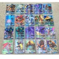 【Broad Sunlight shop】100 Pieces/200Pieces/Set Game Shiny Pokemon Cards English Flash Trading Gx Card No Repeat With Mega Cards Random Send. 