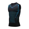 Compression Tank Top Men Gym Shirt Sleeveless Quick Dry Printing Sportswear Male Fitness Bodybuilding Vest Workout Muscle Top.