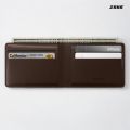 Zays Handcrafted Premium Leather Bifold Wallet – Slim, Durable & Stylish Short Wallet for Men & Women – Top-Grain Leather, Compact & Lightweight.