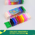 12 Colors Soft Super Light Clay Modeling Air Dry Clay For DIY Handmade Toys. 