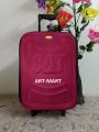 Trolley Bag 20/24 Inch 8 Wheels Softside Spinner Luggage. 