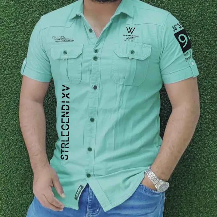 Premium%20Cotton%20Half%20Sleeve%20Casual%20Shirt%20For%20Men%20-%20Image%202