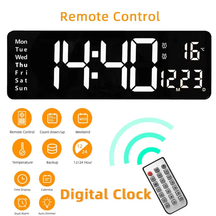 Electronic%20Clock%20Home%20Decoration%20Wall%20Clock%20LED%20Digital%20Temperature%20Date%20Display%20Alarm%20Clock%20Large%20-%20Image%202