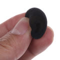 10pcs Practical Small Black Microphone Headset Windscreen Sponge Foam Mic Cover Fullhouse.