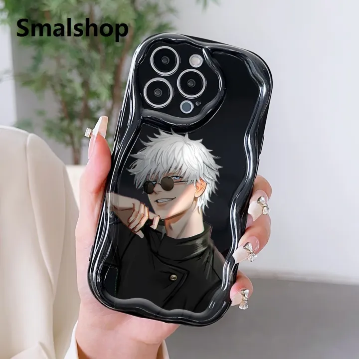 Smalshop%20Hotinga%20for%20Realme%20Note%2060%20Narzo%20N61%20Back%20Cover%20Anime%20Cartoon%20Phone%20Case%20Cream%20Texture%20Wavy%20Edge%20Soft%20Mobile%20Cover%20-%20Image%206