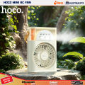 Hoco Mini Ac Fan (2 in 1) Multi-Function Humidifier Rechargeable Mini Ac Fan.