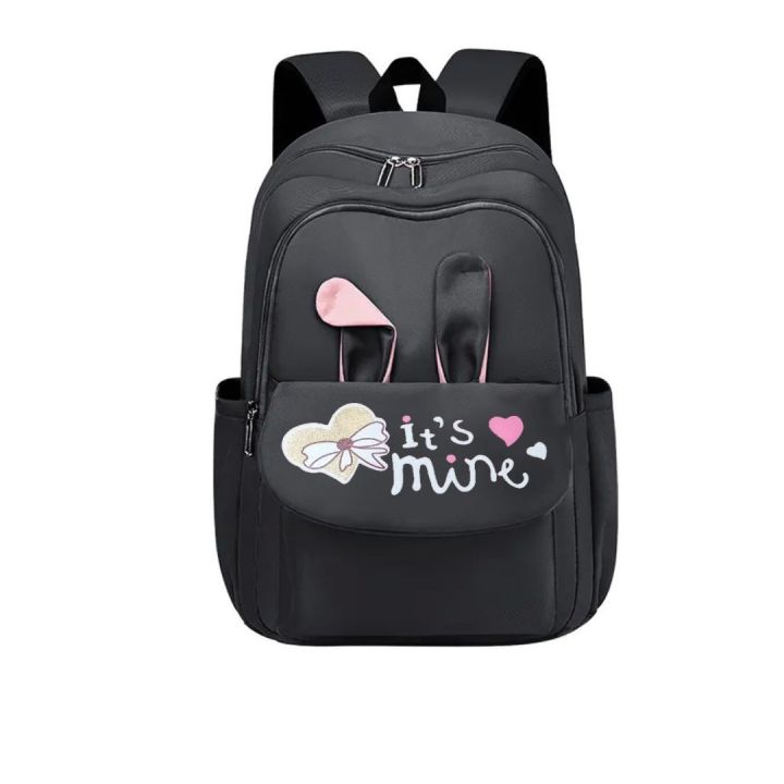 School Bags For Girls Big Capacity Backpack Shouler Bags Anti Theft Waterproof Daily Travel Back Pack Ladies Bagpack School Bag