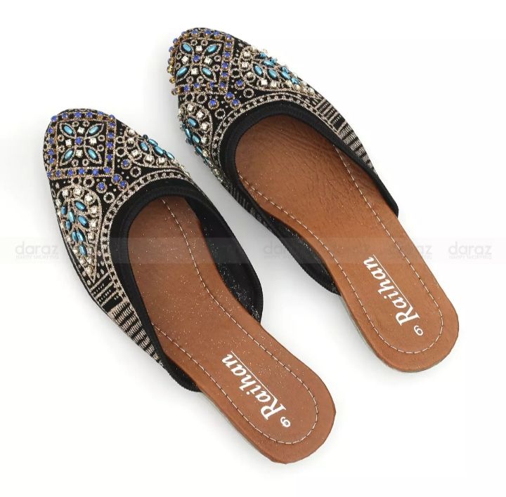 Girls%20Stone%20Covered%20Nagra%20Half%20Shoe%20-%20Image%204