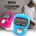 Portable LCD Screen Digital Counter Tasbih. 
