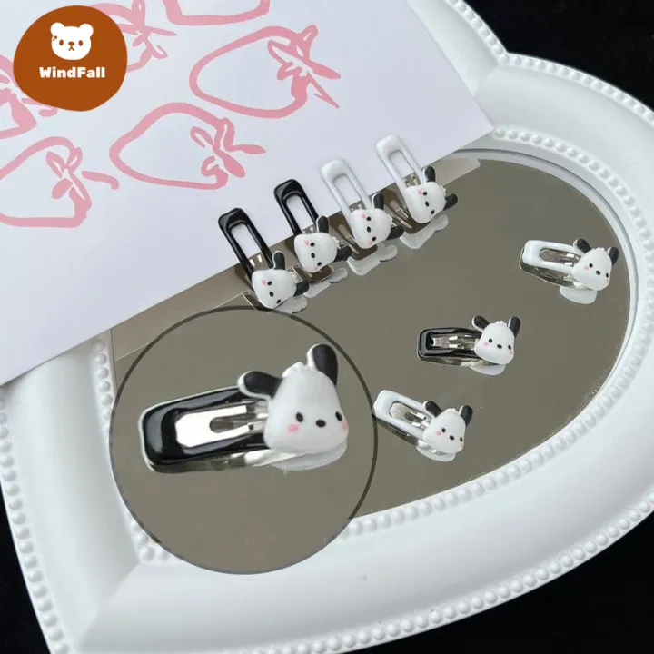 %E3%80%90WindFall%E3%80%91Mini%20Pachadog%20Hair%20Clip%20Cute%20Black%20White%20Square%20BB%20Clip%20Simple%20Cartoon%20Student%20Headdress%20%20WF%20-%20Image%203