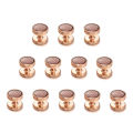 VAGULA New Cufflink Stud in 12pcs Bonito Gemelos Luxury Tuxedo Collar Stud Sleeve Button V32. 