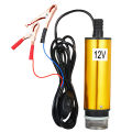 DC 12v 30L/M Mini Submersible Pump 51mm dia For Pumps Diesel Oil Water - Submersible Pump for Transfer Water Oil Fuel - Bottle Pump. 