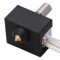 3D Printer Upgrade Accessories, Extruder Heater Block Kit Accuracy Machining 260 degrees Celsius for Upgrading.
