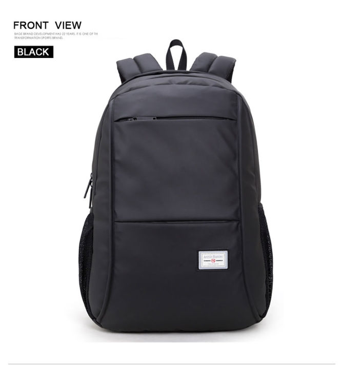 ARCTIC HUNTER Waterproof Black School/College Bag