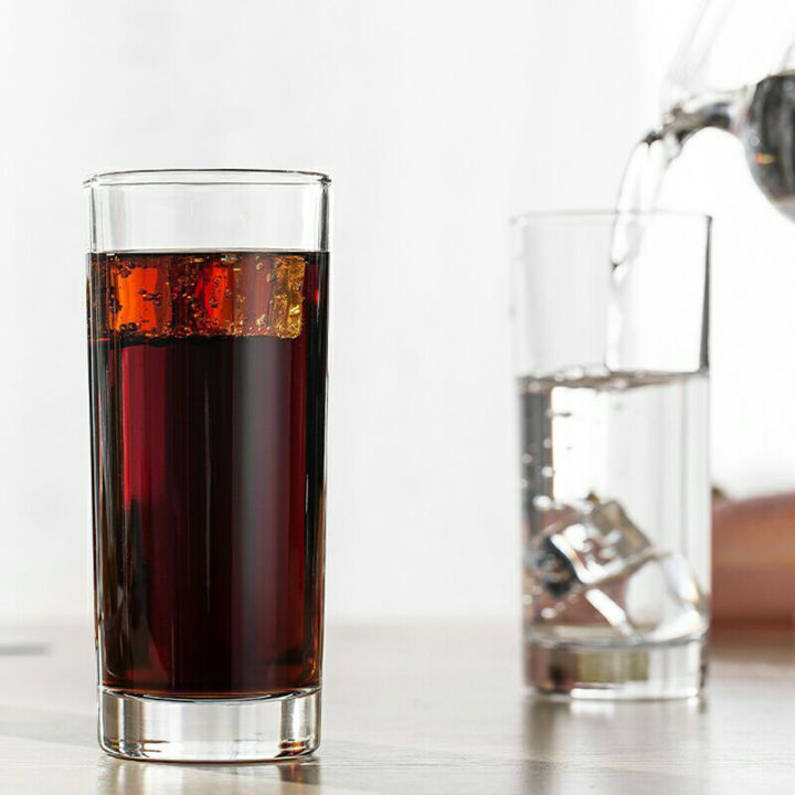 Long water glass 6 pcs - drinking glass .panir glass-128