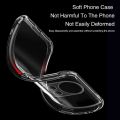 For Huawei Nova 12 Pro Shockproof Clear Silicone Soft Phone Case Airbag Anti Fall Casing hp Huawey Nova12 Nov 12Pro 11 11i 10 SE 11pro 5G Simple Durable Transparent Thin Back Cover. 