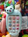 Baby Cell Phone Toy with Music and Light for Learning and Early Education. 