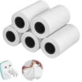 3 pcs 57mm x 30mm Thermal Paper Roll for Mini Printer, Label Printer, Thermal Printer - High-Quality Thermal Paper for Precise Printing. 