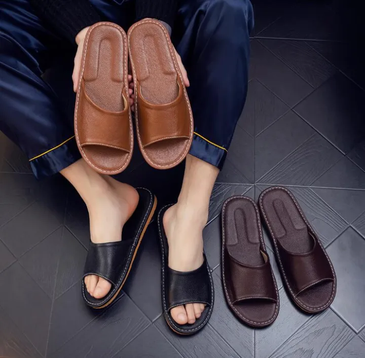 Genuine%20Leather%20Slippers%20Homes%20in%20indoor%20slipper%20summer%20open%20toe%20sandals%20men%20women%20elderly%20casual%20Slides%20shoes%20-%20Image%202